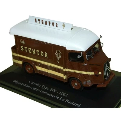 Citroën Type HY Cafe Stentor Food Truck CITROEN fourgon miniature 1:43 eligor - Photo 1/2