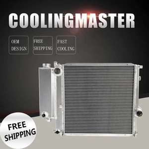 3 Row Fit 1991-2000 BMW 318i 318is 318ti Z3 1.9L L4 2.0L L6 Radiator MT - Picture 1 of 7