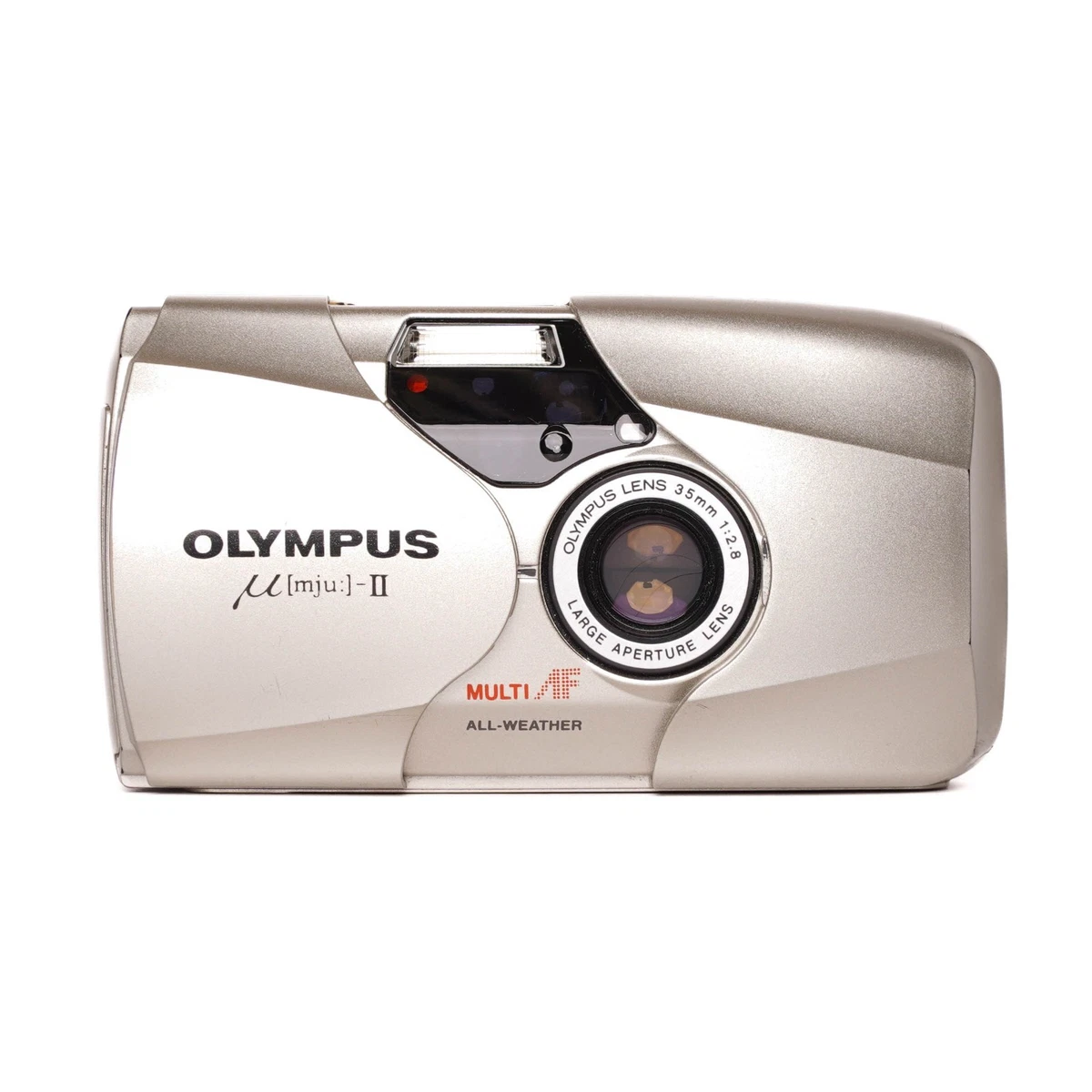 Olympus µ[mju:]-II Film Cameras for sale | eBay