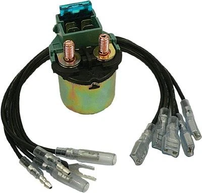Solenoide de arranque con punta de flecha para ATV Can-Am Outlander Max 1000 EFI XT-P 2013-2015 Foto 1 de 2