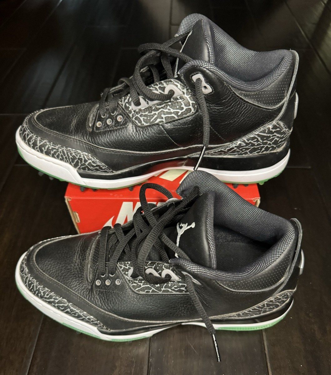 Jordan 3 Golf 2018 Green Glow for Sale | Authenticity Jordan 3 Golf 2018 Green Glow for Sale | Authenticity