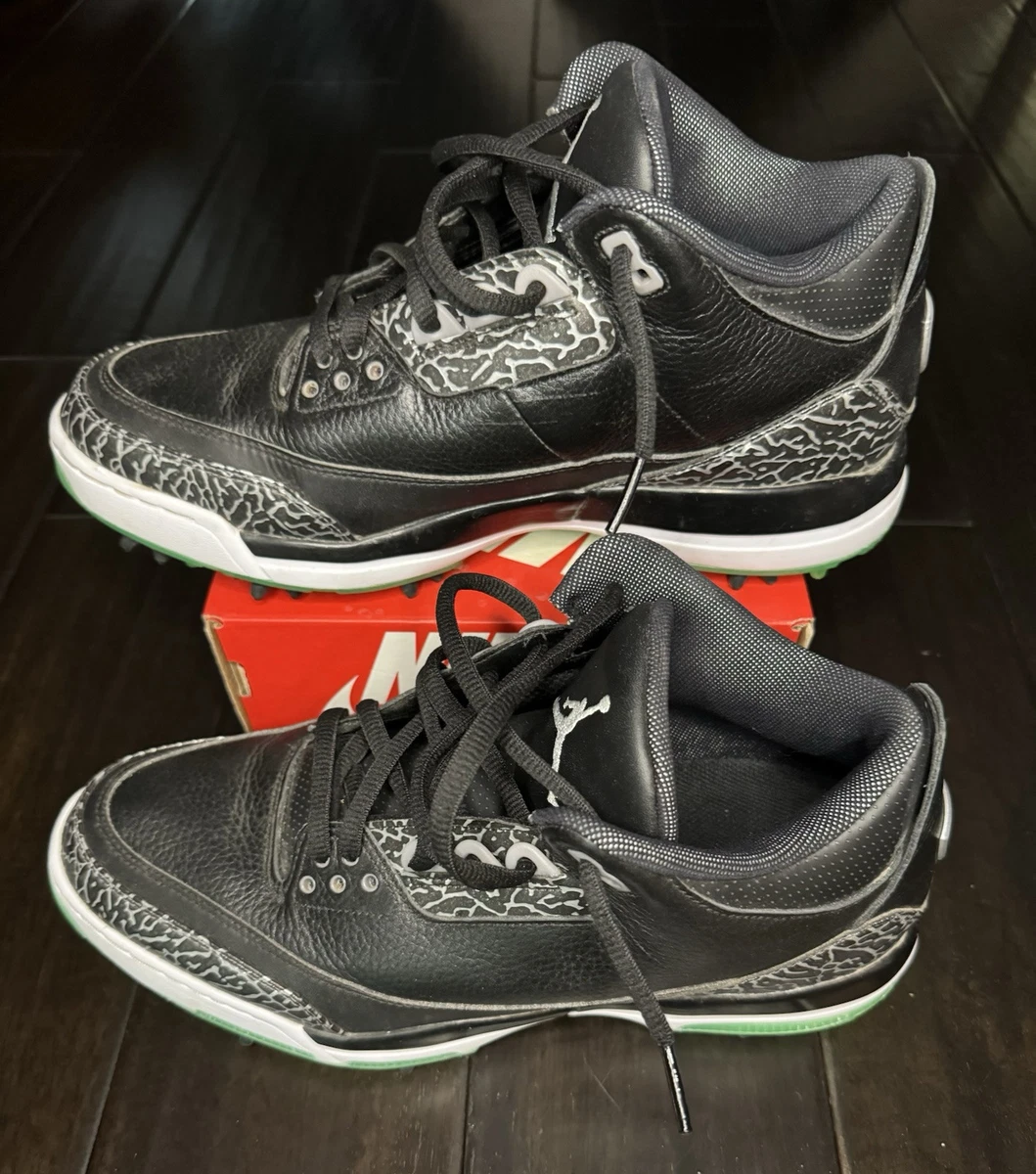 Jordan 3 Golf 2018 Green Glow for Sale | Authenticity Guaranteed