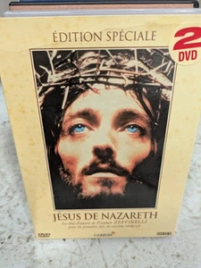 COFFRET 2 DVD JÉSUS DE NAZARETH ÉDITION SPÉCIALE VERSION INTÉGRALE ZEFFIRELLI VF - Foto 1 di 1