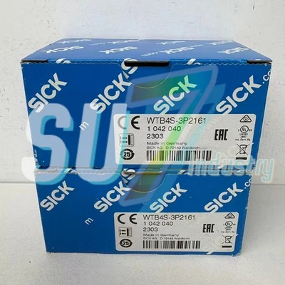 SICK WTB4S-3P2161 1042040 Photoelectric sensor#1pcs  New  In Box - Image 1 of 4