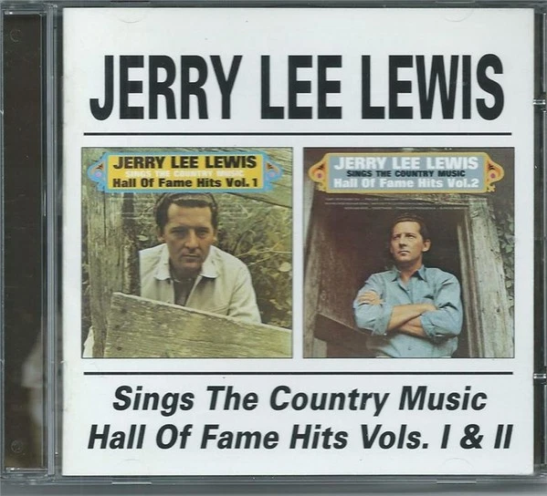 Jerry Lee Lewis Sings the Country Music CD BGOCD561 NEW - image 1 of 1