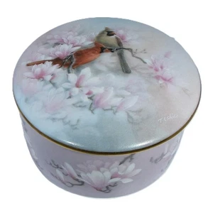 1991 ARDLEIGH ELLIOTT A NEW DAWN Music Box Signed by Tan Chun Chiu #3840A - Picture 1 of 10