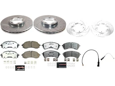 Kit de pastillas de freno y rotor Power Stop 36351GGHD para Ford Transit-250 2022-2024 Foto 1 de 2