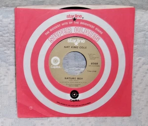 NM REISSUE -- NAT KING COLE *** NATURE BOY - Picture 1 of 3