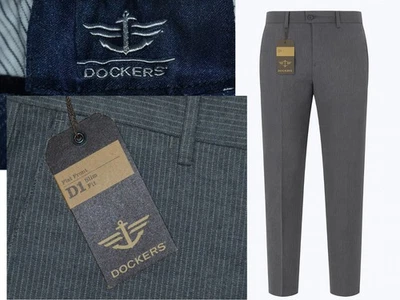 DOCKERS Pantalon Hombre 31 ó 32  US / 46 ó 48 Italiana DO09 T1P - Imagen 1 de 4