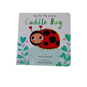 You're My Little Cuddle Bug Board Book - Picture 1 of 4