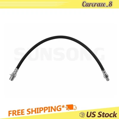 Front Brake Hydraulic Hose Linkfits International Harvester 1100C 3.9L 1968 - Image 1 of 4