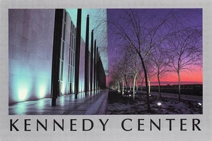 Postkarte, Kennedy Center, Washington DC - Bild 1 von 2