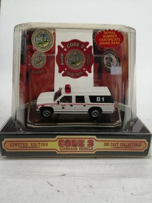 CODE 3 VIRGINIA BEACH FIRE DEPARTMENT 1/64 diecast el - Photo 1/4