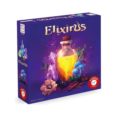 Elixirus - Board Game - BRAND NEW - Image 1 of 4