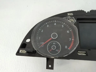 2010-2011 Volkswagen Cc Speedometer Instrument Cluster Gauges QDNR8 - Image 1 of 4