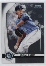 2020 Bowman Sterling Prospects Logan Gilbert #BPR-42