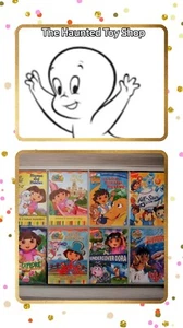 Dora The Explorer | Lot Of 8 | Kids Collector DVDs #2 - Picture 1 of 4