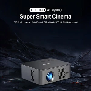 Proiettore HD X5 1080P, Auto Focus, WiFi, Bluetooth - Afbeelding 1 van 11