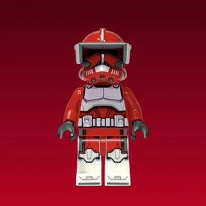 LEGO Star Wars Minifigure: Clone Trooper Commander Fox Guard (sw1304) (75354) - Picture 1 of 2