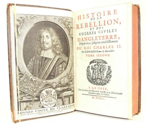 1704 Clarendon. Geschichte der englischen Rebellion und Bürgerkriege - Bild 1 von 5