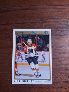 1992 O Pee Chee Premier Rick Tocchet 63
