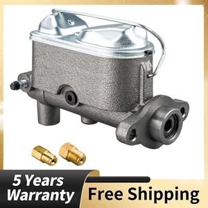 1x Brake Master Cylinder w/ Reservoir for Ford Custom 69-71 LTD Lincoln Mercury - Picture 1 of 12