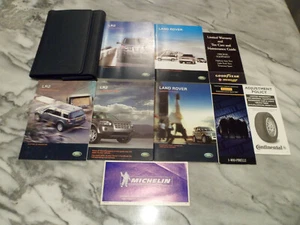 2007 Land Rover LR2 Owners Manual Set w/ NAVIGATION 07 LR 2 - Picture 1 of 8