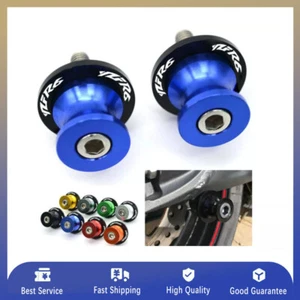 M6 Motorcycle Swingarm Spools Slider Stand Screws for Yamaha YZF R6 - Picture 1 of 13