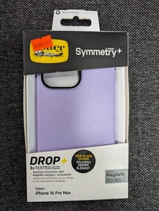 Coque violette OtterBox Symmetry Plus Series pour iPhone 14 Pro Max - NEUVE - Photo 1 sur 1