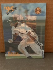 1995 Pinnacle Sportflix UC3 In Motion Frank Thomas #IM3 Chicago White Sox HOF