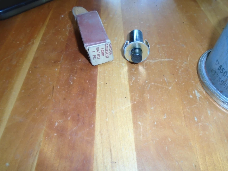 1950 -1969 Ford Car Truck Mustang Mercury Lincoln Edsel Door Jamb Switch nos - Image 1 of 1