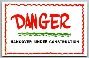 Postal Humor Resaca En Construcción H 14 - Imagen 1 de 2