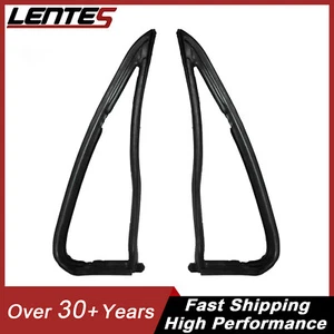 Front Vent Glass Window Weatherstrip Seals Set Pair for Chevy GMC Pickup Truck - Picture 1 of 4