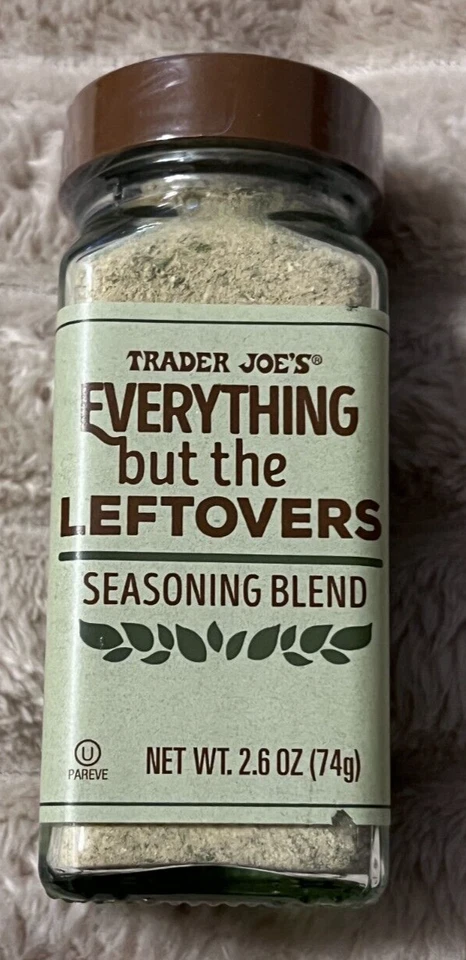 TRADER JOE'S EVERYTHING BUT THE LEFTOVERS SEASONING BLEND-2.6 OZ.-EXP. 9/26-NEW! - Image 1 of 1