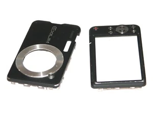 Front and Back Body Covers For Casio Exilim EX-S10A Camera - Replacement Parts - Picture 1 of 2