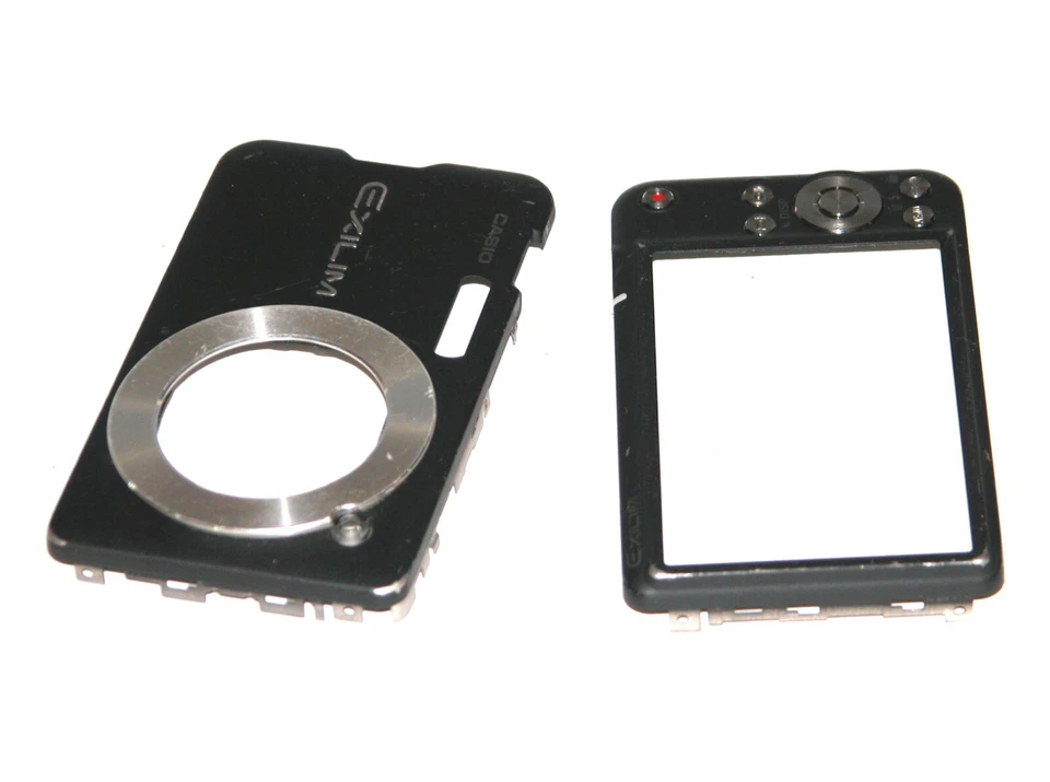 Передние и задние чехлы на корпус для камеры Casio Exilim EX-S10A - запасные части - Изображение 1 из 2