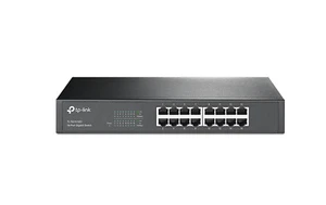 TP-Link TL-SG1016D 16-Port 1000Mbps Gigabit Ethernet Desktop Switch - Picture 1 of 2