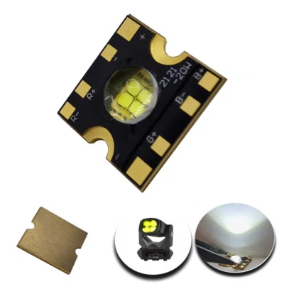 25W 12V 2A High Power Chip LED 4 chip white led For Moving Head Stage Light - Image 1 of 4