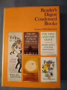 READERS DIGEST CONDENSED BOOKS, VOL. 3, SUMMER SELECTIONS 1964, FIRST EDITION. - Bild 1 von 1