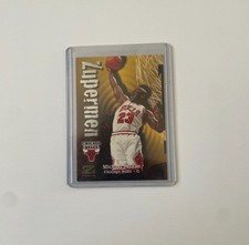 Michael Jordan 1997-98 Skybox Z-Force Rave #399