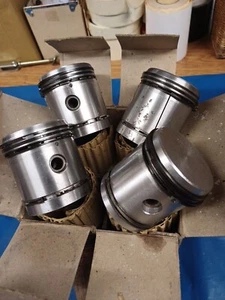 WOLSELEY 10/4 MORRIS TEN / VIER 1936-38 HEPOLITE KOLBEN .040 - Bild 1 von 3