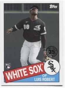 Luis Robert 2020 Topps Update 1985 Topps 35th Anni - Chicago White Sox - #85TB-14 - Bild 1 von 1