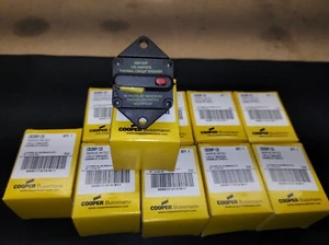 Bussmann Serie 285 PANELHALTERUNG 120A Marine Nennleistungsschalter 10er-Pack - Bild 1 von 5