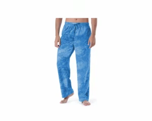Realtree Men's Micro Fleece Sleep Pants Camo Blue NWT - Picture 1 of 5