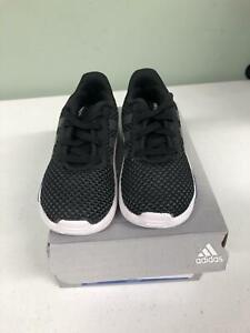 adidas Infants Racer TR 2.0 Running Shoe  FY0110 Black/Grey Size 6
