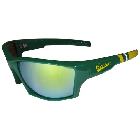 Oregon Ducks Edge Wrap Sunglasses (NCAA) Licensed Cover