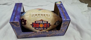2001 Chick Fila Peach Bowl Fußball in Box  - Bild 1 von 4