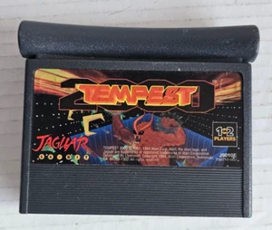 Vintage 1994 Atari Jaguar Tempest 2000 64-Bit Cartridge Video Game - J9010E - Picture 1 of 4