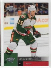 Eric Belanger 09-10 Upper Deck Series 2 Base Common #440 Minnesota Wild