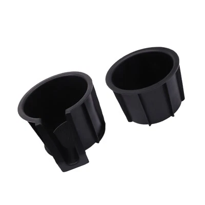 Juego de portavasos de consola delantero nuevo LH RH inserto para Toyota 4RUNNER 4,0 L 14-21 Foto 1 de 4